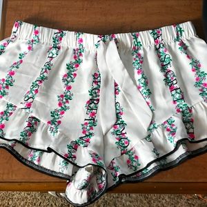 Victoria Secret Satin sleep shorts